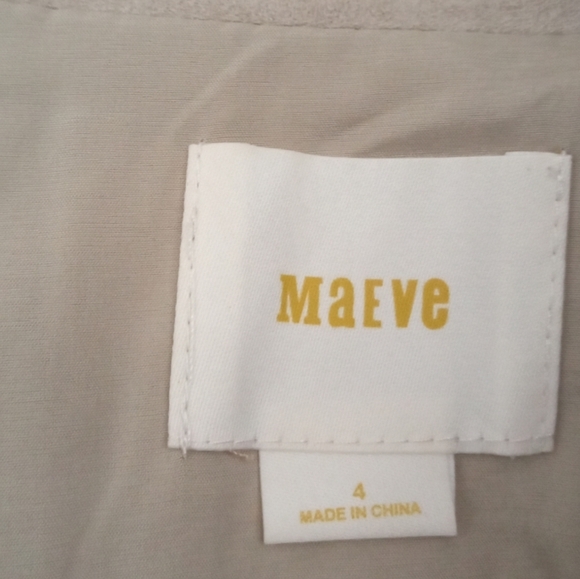 Mauve Women's Faux Suede High Waist Pencil Skirt Front Slit Flap Pocket Detail - Picture 2 of 9